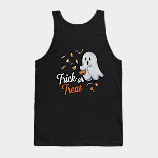 Trick or Treat Ghost Tank Top